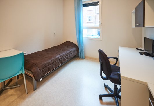 Cheap and secured studio in Rouen