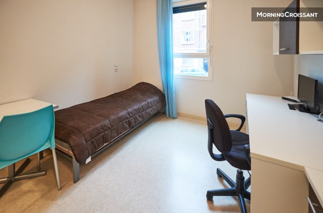 Cheap and secured studio in Rouen