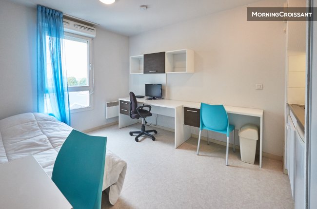 Luminous studio in Rouen