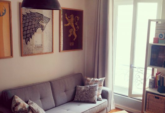 Apartment 35 sqm in the XV