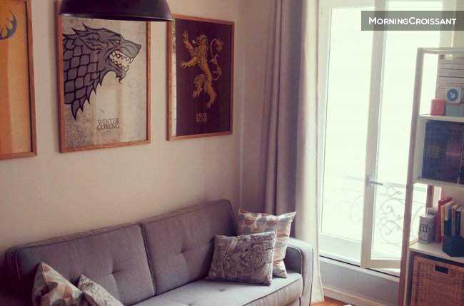 Apartment 35 sqm in the XV