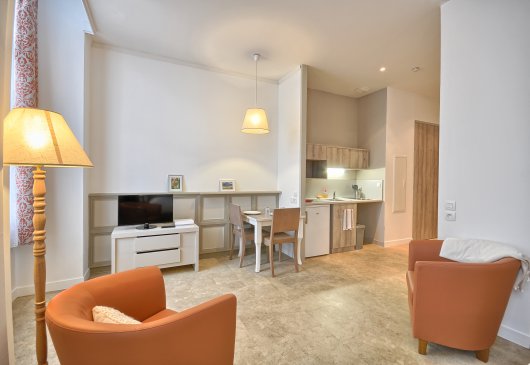 Modern apt in an old convent