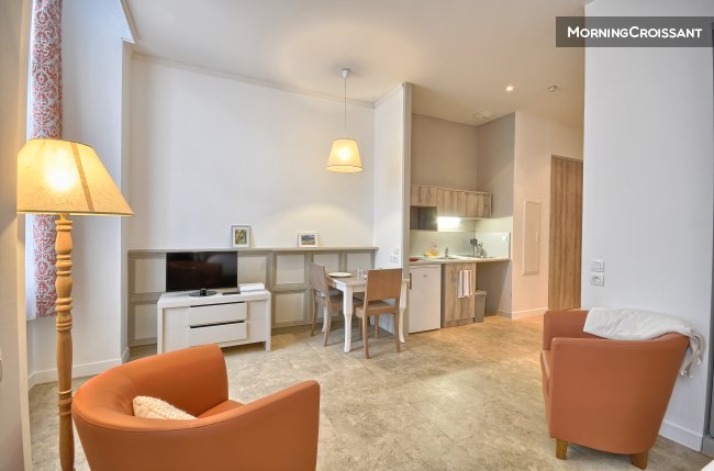 Modern apt in an old convent