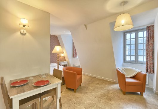 renovated apt in an old convent