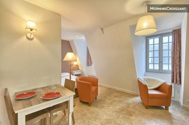 renovated apt in an old convent