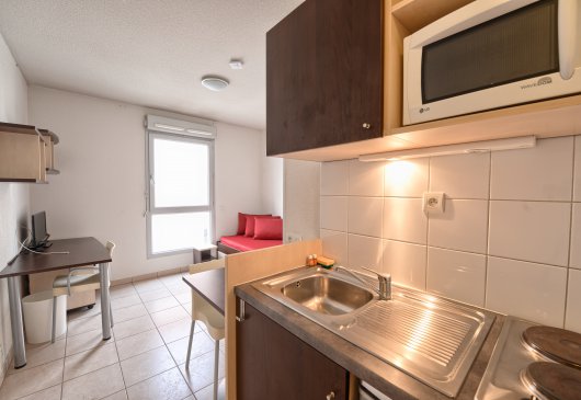 Comfortable studio in Lyon