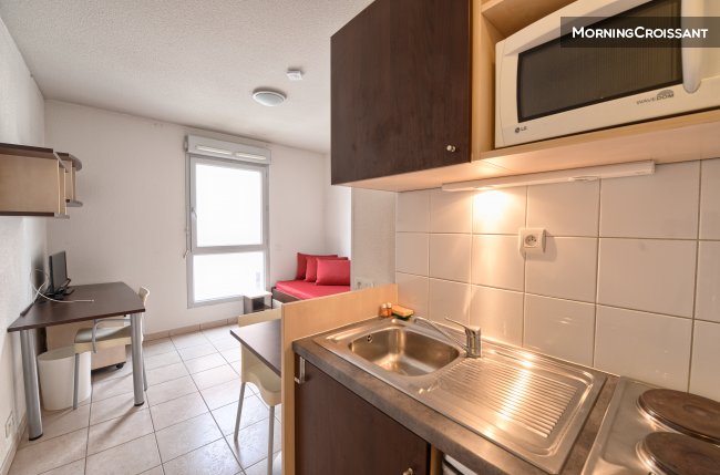 Comfortable studio in Lyon