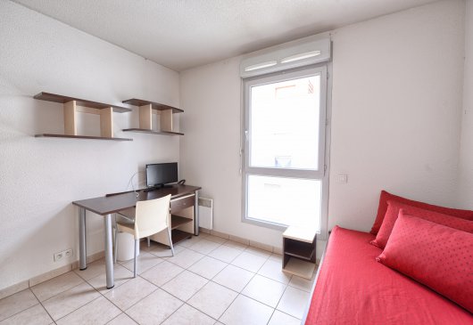 18 sqm studio Lyon 7