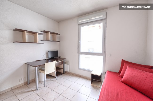 Comfortable studio in inner Lyon