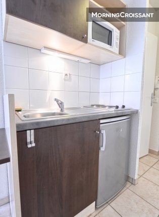 Charling studio in Lyon 7th