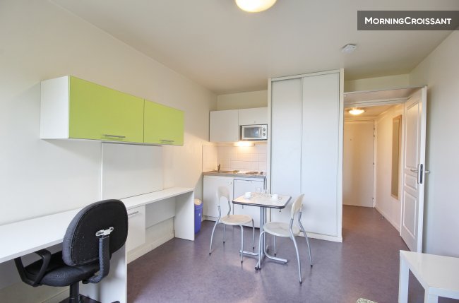 Comfort for 2 in Valenciennes