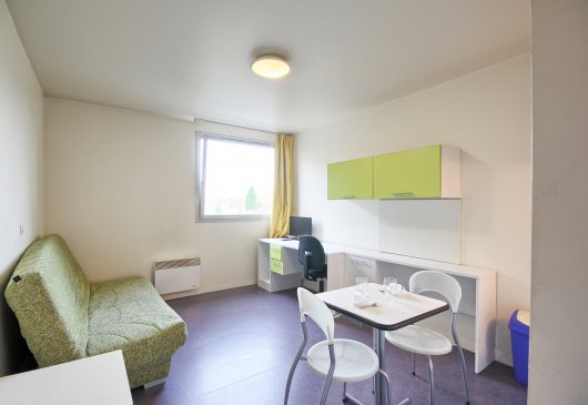 Studio with parking Mont Houy