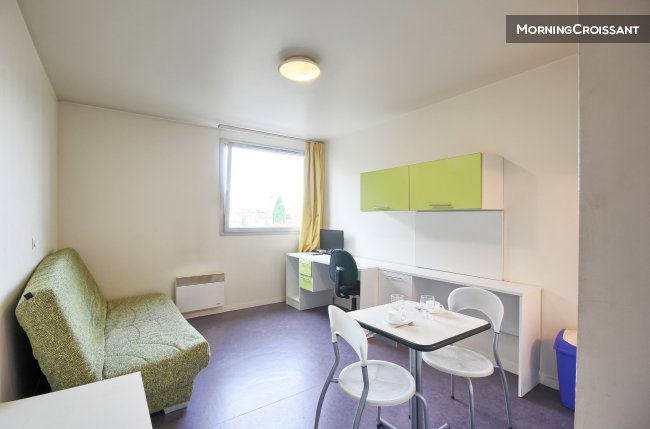 Studio with parking Mont Houy