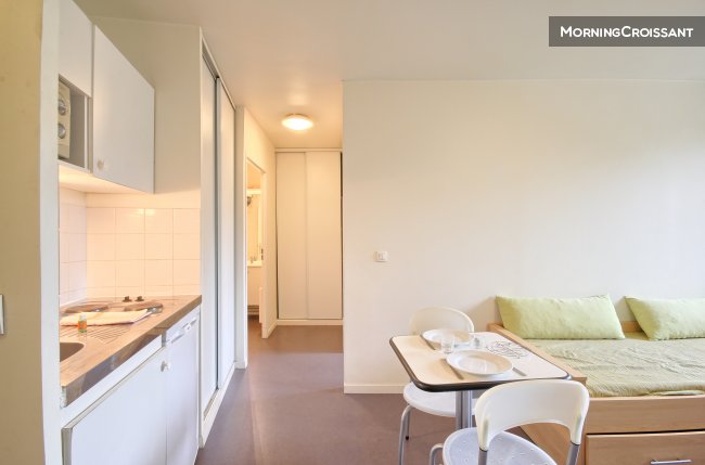 Flat 33sqm for 3 persons