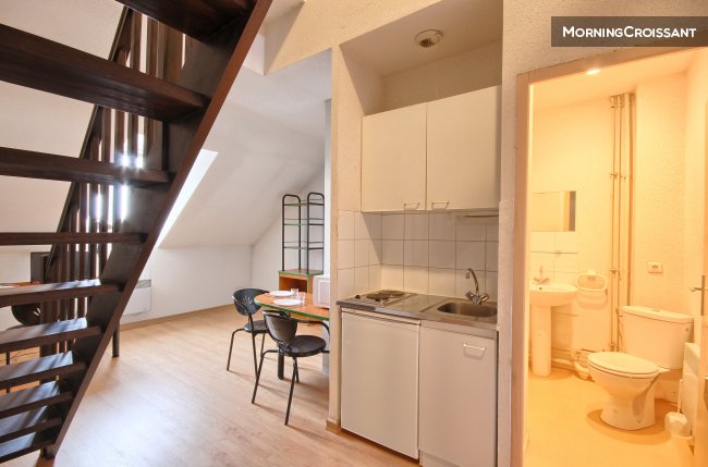 Duplex 35 sq.m with parking