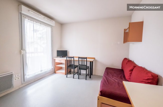 Cheap studio in Dijon