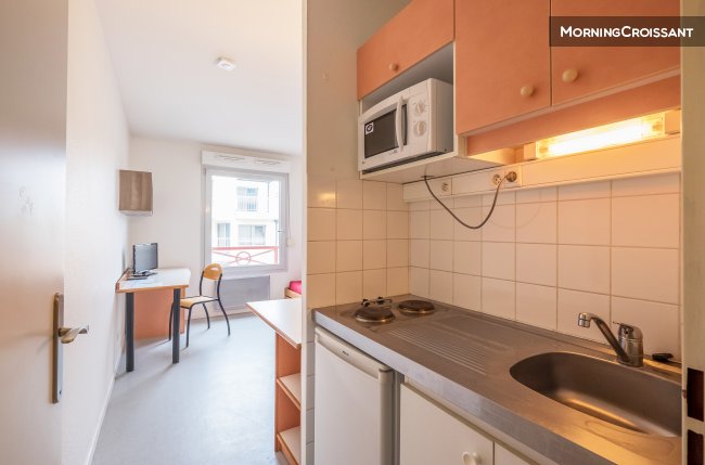 Lovely studio in the Montmuza area