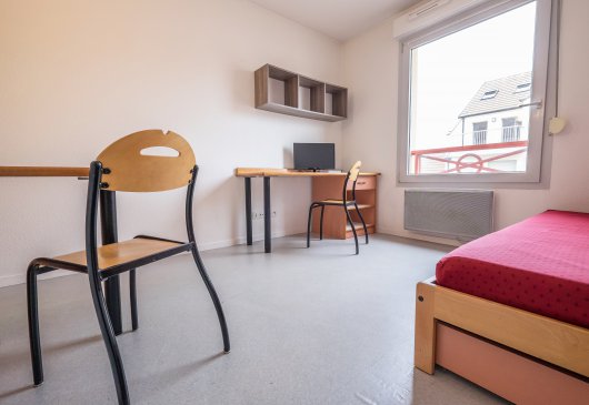 Cheap studio in Dijon 18sqm