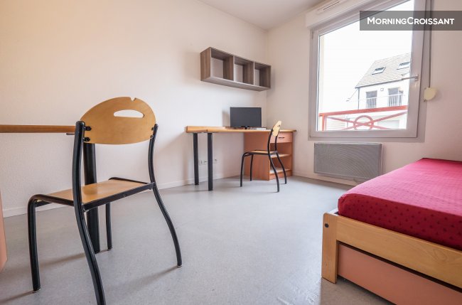 Cheap studio in Dijon 18sqm