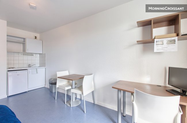 Studio near Citadelle Park