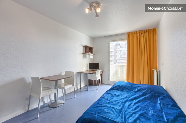 Fully furnished studio - Strasbourg