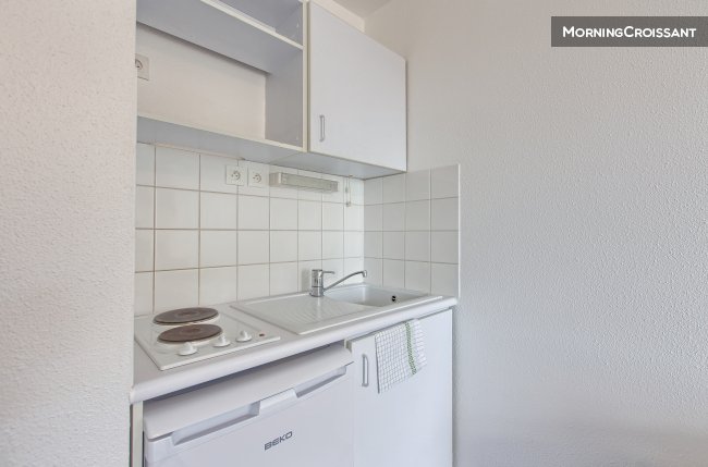 Comfortable and economic Studio