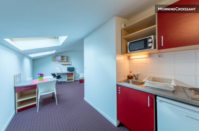 Nice fully-furnished accomodation