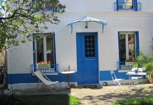 PARIS 5min,B&B,private room,garden.