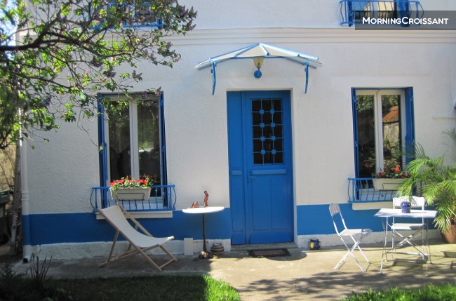 PARIS 5min,B&B,private room,garden.