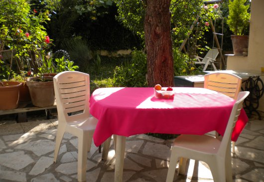 Garden terrace & Room 5 min Paris