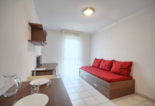 Well located studio in Roubaix