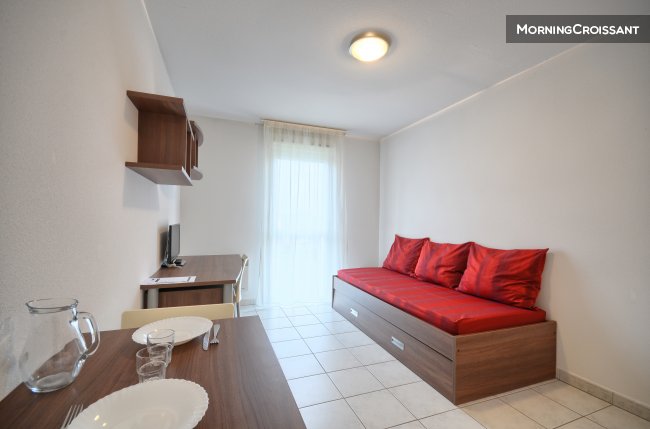 Well located studio in Roubaix