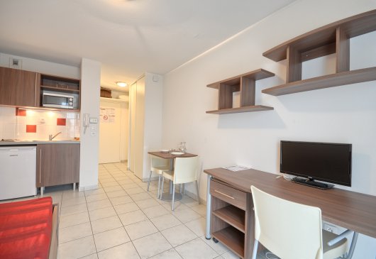 Well-located studio in Roubaix 
