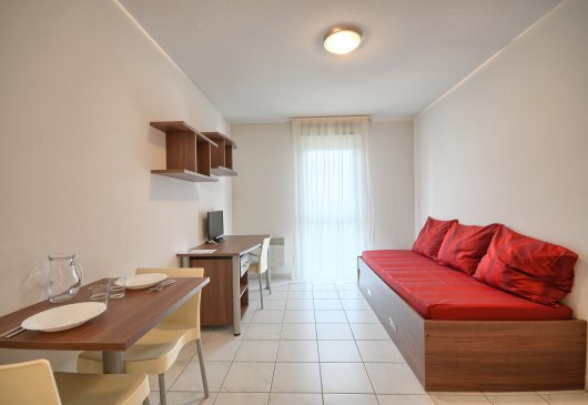 Studio close to the railway station