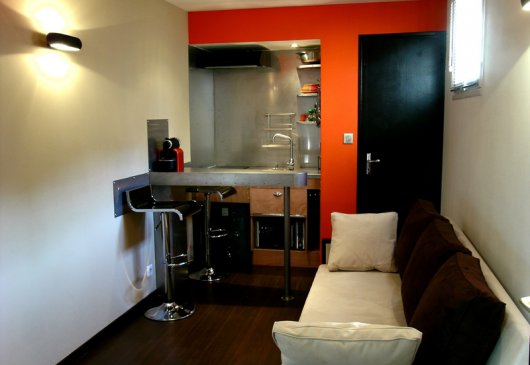 Designed studio - central Toulouse