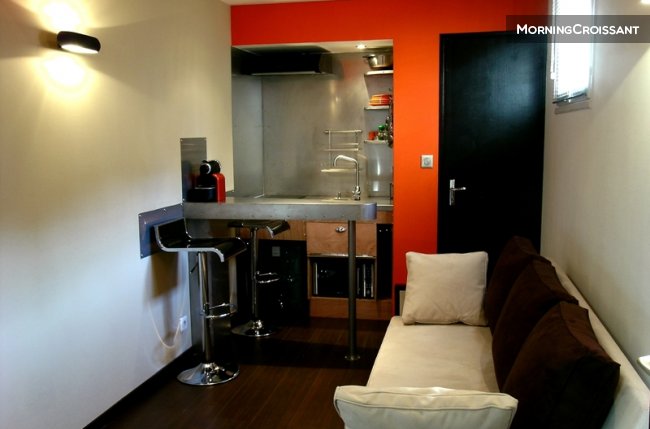 Designed studio - central Toulouse