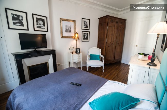 Romantic apartment Charonne