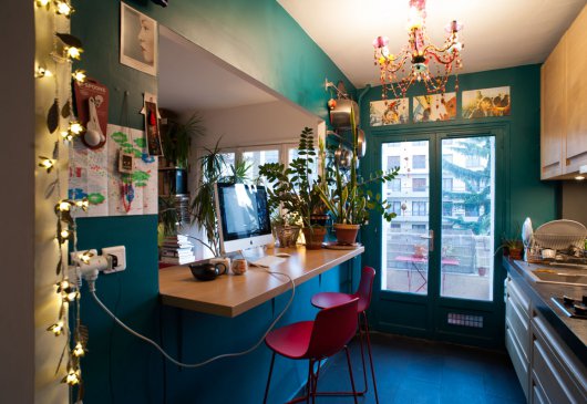 Charm * quiet * balcony and Sun *.