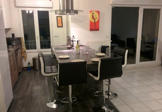 Bright and pleasant apartment