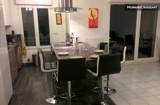 Bright and pleasant apartment