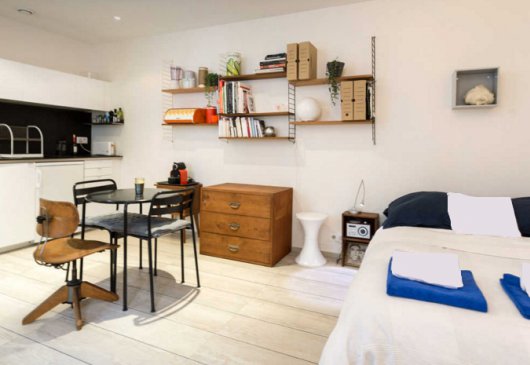 Charming renovated studio 14th