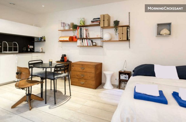 Charming renovated studio 14th