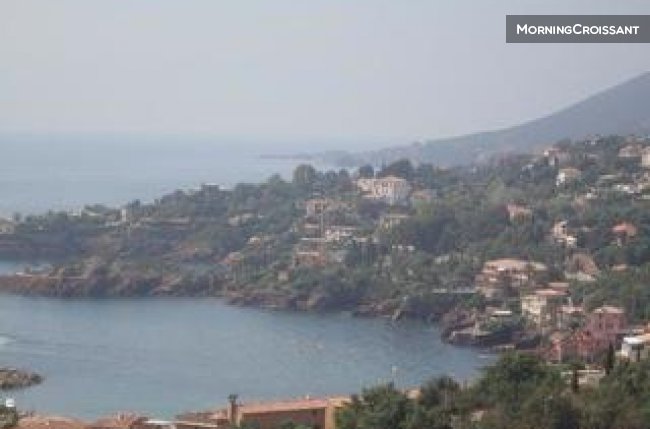 2 rooms view sea Théoule-sur-mer
