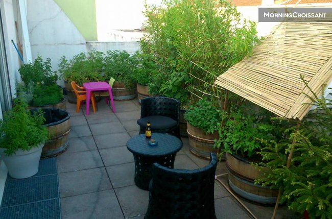 3br flat/ terrace/ Monplaisir ward