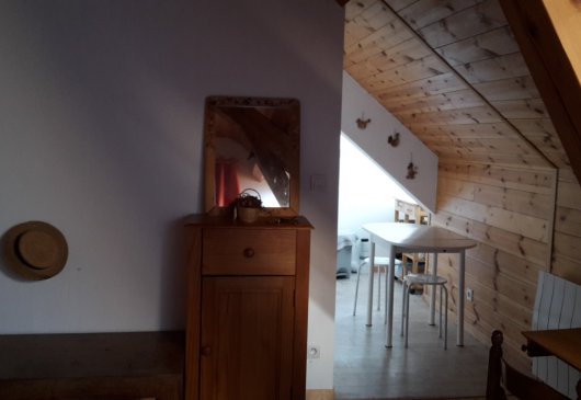 Lovely studio in the attic