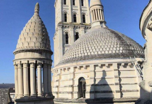The home Puy St Front, Perigueux