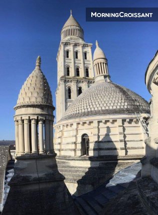 The home Puy St Front, Perigueux