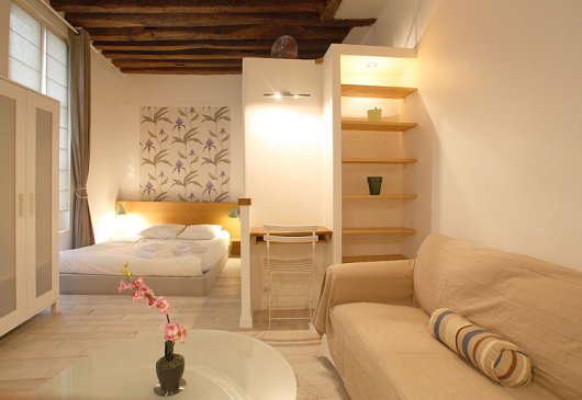 Comfort Parisian studio (Marais)
