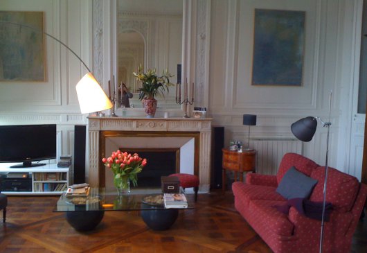 Apartment charming 18th