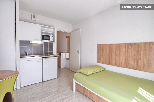 Beautiful studio in Villeurbanne